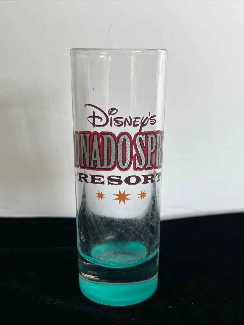 Disney CORONADO SPRINGS Resort Toothpick Shot Glass Tall